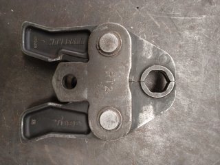 Pinza Prensadora INOX Viega PT2 18mm