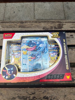 Colección Greninja EX 30 Aniversario Pokémon