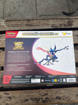 Colección Greninja EX 30 Aniversario Pokémon