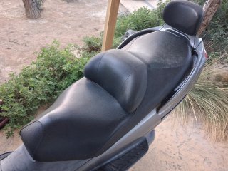 Suzuki Burgman 250 Maxi Scooter Gris