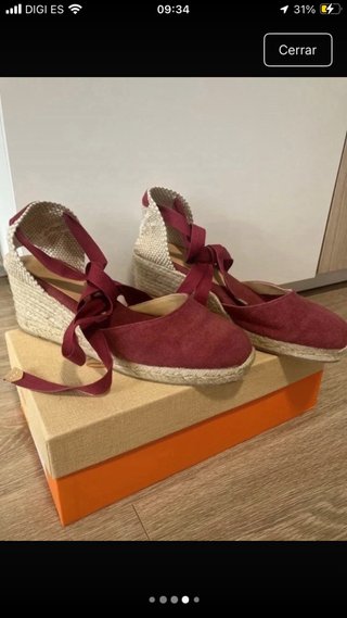 Alpargatas Castañer Mujer