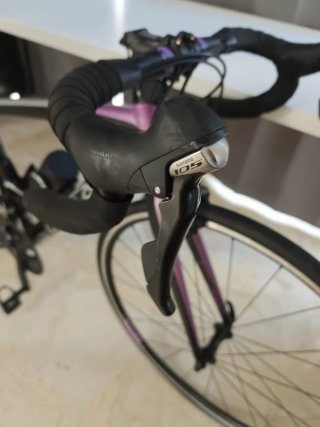 Bicicleta Felt Mujer Carretera Poco Uso