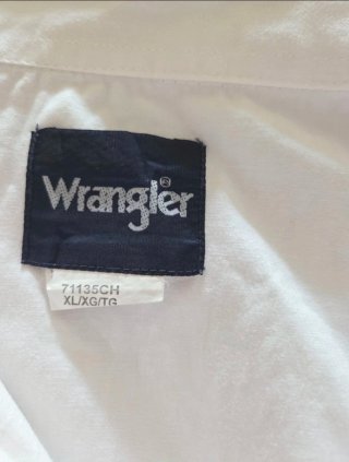 Camicia Wrangler Western/Cowboy XL