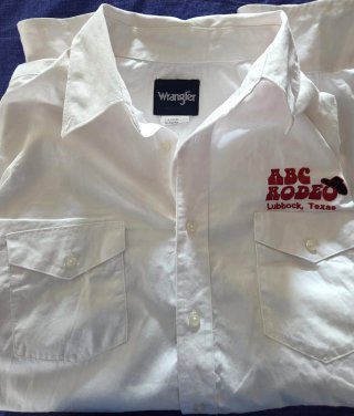 Camicia Wrangler Western/Cowboy XL