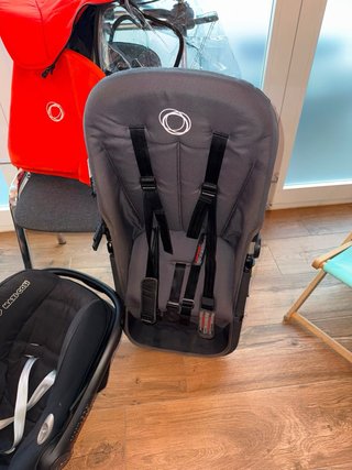 Bugaboo Cameleon + Maxi-Cosi + accesorios