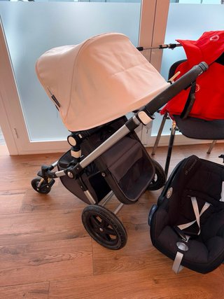 Bugaboo Cameleon + Maxi-Cosi + accesorios