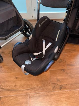 Bugaboo Cameleon + Maxi-Cosi + accesorios