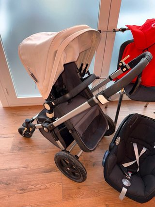 Bugaboo Cameleon + Maxi-Cosi + accesorios
