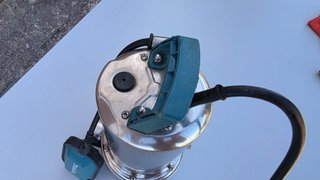 Bomba agua sucia Makita PF1110 1100W inox