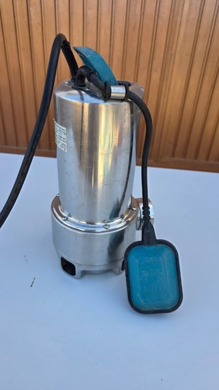 Bomba agua sucia Makita PF1110 1100W inox