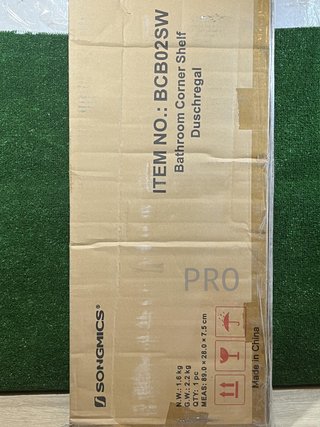 Scaffale da Bagno Regolabile SONGMICS