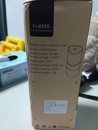 Molinillo Eléctrico Café ZT-003