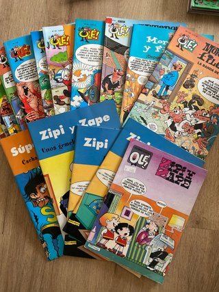 13 comics variados