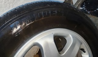 Llanta y neumático Kia Carnival, Sedona y H1-H300