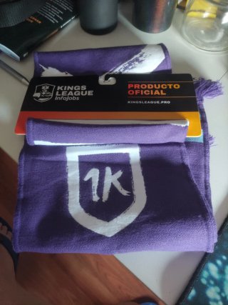 Bufanda Oficial Kings League 1K