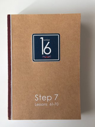 Step 7 (lessons 61-70). Number 16 school