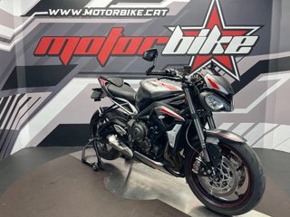 Triumph Street Triple RS Plata