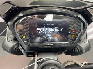 Triumph Street Triple RS Plata