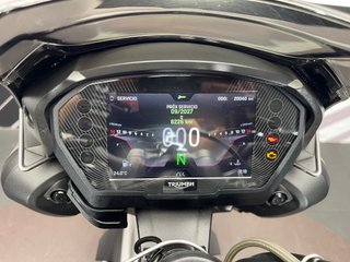 Triumph Street Triple RS Plata