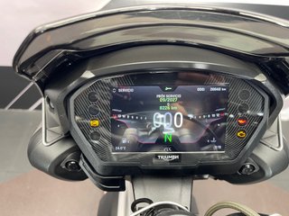 Triumph Street Triple RS Plata