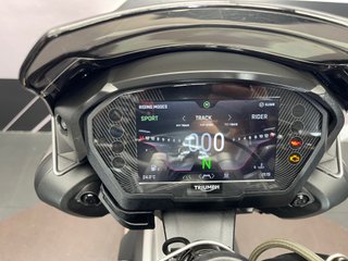 Triumph Street Triple RS Plata