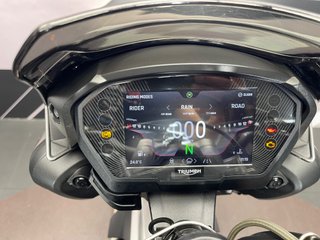 Triumph Street Triple RS Plata