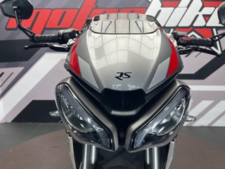 Triumph Street Triple RS Plata