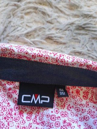 Camicia tecnica sportiva CMP donna fucsia fantasia