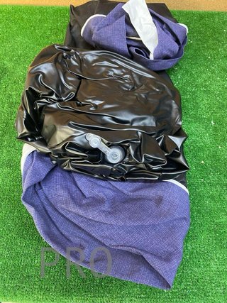 Pouf da Giardino Blu