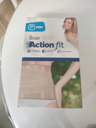 Faja Lumbar Semirrígida PRIM Beige