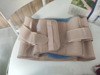 Faja Lumbar Semirrígida PRIM Beige