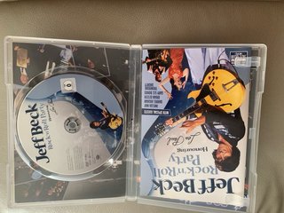 DVD Jeff Beck Rock'n'Roll Party