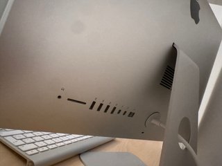 Apple iMac Ordenador + Teclado