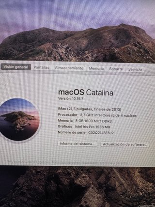 Apple iMac Ordenador + Teclado