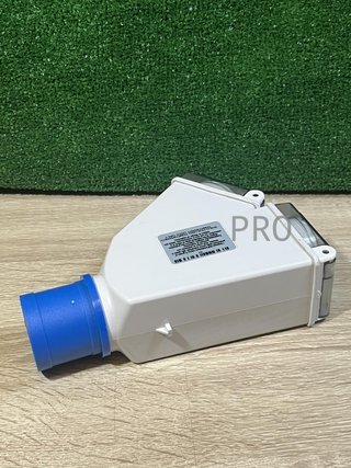 Adaptador Industrial Cetac-schuko WOLFPACK LINEA PROFESIONAL