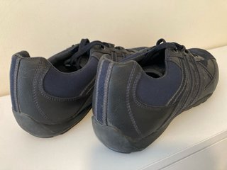 Geox Zapatillas Hombre Talla 43 Azul/Gris