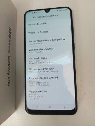 Samsung Galaxy A50 128GB Azul