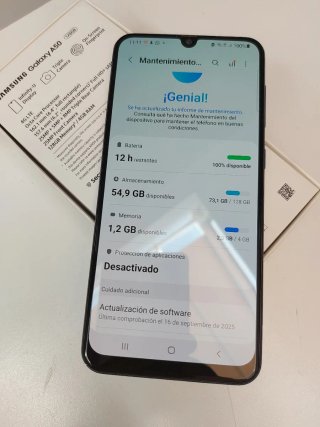 Samsung Galaxy A50 128GB Azul