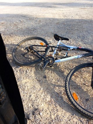 Bicicleta de montaña