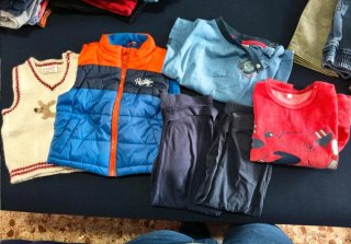 Lote Ropa Bebé Talla 12-24 Meses