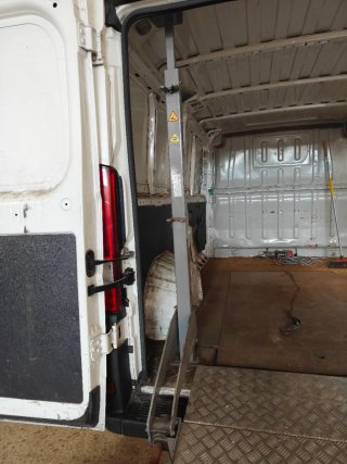 Rampa Hidráulica Plataforma Furgoneta