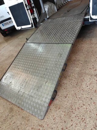 Rampa Hidráulica Plataforma Furgoneta
