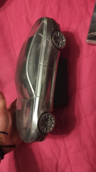 Escultura BMW Concept CS Oficial Metal