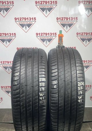 205 55 17 W MICHELIN RUEDA AL 90% VIDA UTIL