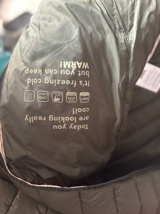 Piumino uomo Lonsdale verde oliva