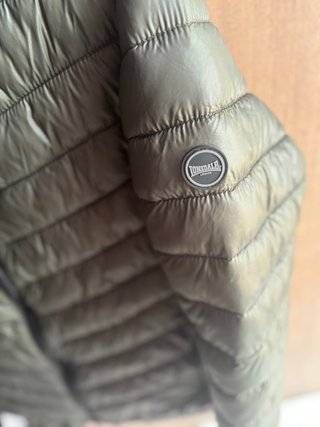 Piumino uomo Lonsdale verde oliva