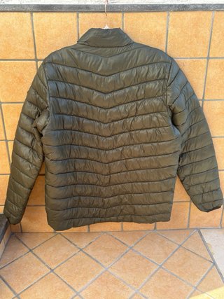 Piumino uomo Lonsdale verde oliva