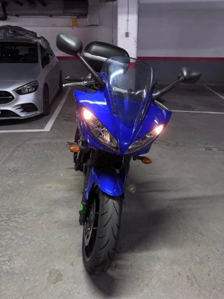 Yamaha Fazer S2 600cc 2008 Azul