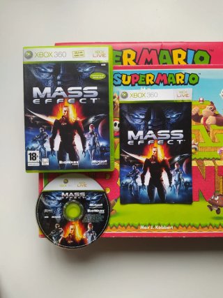 SAGA Mass effect Xbox 360 versiones 🇪🇦