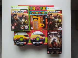 SAGA Mass effect Xbox 360 versiones 🇪🇦